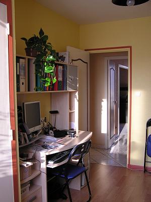Coté entrée maintenant