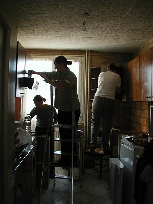 Les filles au boulot !