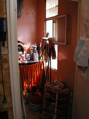 la loggia avant